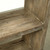 Vintage Shelf Weathered Natural Size Vary Approx. 31x16x65H PRE-ORDER ONLY Vintage Shelf Weathered Natural Size Vary Approx. 31x16x65H PRE-ORDER ONLY