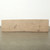 Approx. 68" Long Live Edge Reclaimed Wood Bench with Barrel Legs (Size vary)