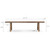 Approx.67-71 Inches Hermosa Entryway Bench Weathered Natural (finish vary)
