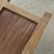 Vintage Bamboo Bench Approx. 79" Long, 14" Deep Weathered Natural