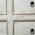 Capri Two Tones Chest of Drawers Distressed White 68x18x35H Capri Two Tones Chest of Drawers Distressed White 68x18x35H