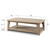 Amalfi coffee table weathered natural pine 55x32x18H