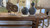 Antique Console Table  Walnut wood 94x21x32H Antique Console Table  Walnut wood 94x21x32H