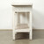 Amalfi Marble Top Console Distressed White 83x20x34H