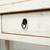 Amalfi Marble Top Console Distressed White 83x20x34H