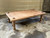 Approx. 5-6ft Long 20-30 Inches Wide Vintage Teakwood Tribe Coffee Table Weathered Natural (size & color vary)