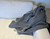 Approx. 84x54 Hand Woven 100% Cotton Throw Vintage Blue