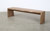 70 Inches Long Live Edge Natural Walnut Wood Bench (Approx13.7-16 Inches deep)