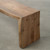 70 Inches Long Live Edge Natural Walnut Wood Bench (Approx13.7-16 Inches deep)