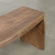 70 Inches Long Live Edge Natural Walnut Wood Bench (Approx13.7-16 Inches deep)