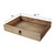 One Drawer Side Table Weathered Natural 28x20x30H