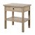 One Drawer Side Table Weathered Natural 28x20x30H