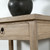 One Drawer Side Table Weathered Natural 28x20x30H