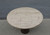 39" Pedestal Round Table Weathered Natural  39" Pedestal Round Table Weathered Natural