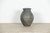 Approx. 11.5" H Charcoal Gray Conical Vase Vintage Style (5.9" opening) Approx. 11.5" H Charcoal Gray Conical Vase Vintage Style (5.9" opening)