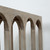 Arched Console Table Whitewash 59"Wx14"Dx32"H