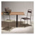 Iron Chair Milva Dark 20x22x39