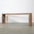 Approx.10ft Long Vintage Waterfall Console Table Weathered Natural (Size and finish vary)