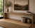 Approx.10ft Long Vintage Waterfall Console Table Weathered Natural (Size and finish vary)