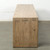 70 Inches Waterfall Bench Reclaimed Pinewood Weathered Natural