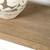 72 Inches Waterfall Console Table Reclaimed Pinewood Whitewash