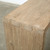 72 Inches Waterfall Console Table Reclaimed Pinewood Whitewash