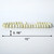 Approx. 12 Inches Long 1 Inches Wide Neutral Jade Abacus Bead
