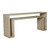 Double-Deck Waterfall Console Weathered Neutral 71.6x15x30.3H
