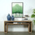 Double-Deck Waterfall Console Weathered Neutral 71.6x15x30.3H