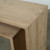 Double-Deck Waterfall Console Weathered Neutral 71.6x15x30.3H