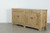 Approx. 74-80 Inches Long Vintage Four Door Buffet Weathered Natural (Size Vary)