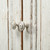 Amalfi Six Doors Sideboard Distressed White 110x18x36H
