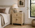 Nightstand with one drawer 22x20x26H
