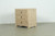 Nightstand with three drawers weathered natural 24x18x26H