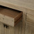 57" Long Two Drawers Sideboard Weathered Neutral 57x18x36H