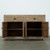 57" Long Two Drawers Sideboard Weathered Neutral 57x18x36H
