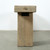 Approx. 88" Long Elba Primitive Console Table Weathered Natural