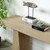 Approx. 88" Long Elba Primitive Console Table Weathered Natural