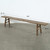 105 Inches Long Vintage Bench 105x10.6x18.9H (Pre-order only lead time 8-12 weeks)