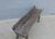 Approx. 55" Long Vintage Bench Fruit Wood