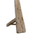 Vintage noodle bench approx. 6-7ft long weathered natural (Size and finish vary)