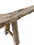 Vintage noodle bench approx. 6-7ft long weathered natural (Size and finish vary)