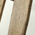 Vintage noodle bench approx. 6-7ft long weathered natural (Size and finish vary)