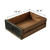 119 Inches Long 8 Drawers 8 Doors Sideboard Distressed Black