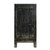 119 Inches Long 8 Drawers 8 Doors Sideboard Distressed Black
