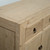 119 Inches Long 8 Drawers 8 Doors Sideboard Weathered Natural