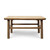 Approx.35-45 Inches Wide Vintage Coffee Table Weathered Natural (finish & size vary)