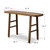 Approx. 51" Wide 16" Deep Vintage Console Table Weathered Natural