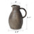 Approx. 9" H Charcoal Gray Pitcher Vintage Style (3" opening)