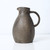 Approx. 9" H Charcoal Gray Pitcher Vintage Style (3" opening)